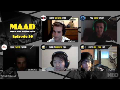 Much Ado About Dota: Episode 20
