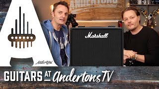 Video thumbnail for Marshall CODE Amps – From Sparkly Cleans to Drop Tuned Dirt – Lets Check It Out!! by Andertons Music Co