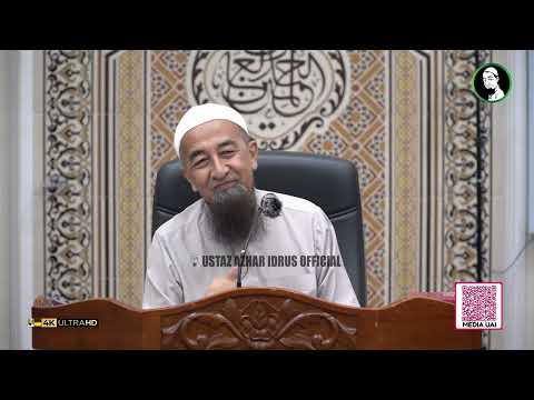 Adakah Benar Setitis Air Mata Wanita Setitik Dosa Kita Dapat? - Ustaz Azhar Idrus