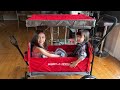 Radio Flyer Convertible Stroller Wagon with Canopy: Unboxing & Assembly