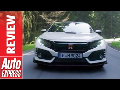 2017 Honda Civic Type R review - has the hot hatch reached new levels?