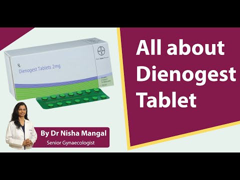 Dienogest 2mg Tablet