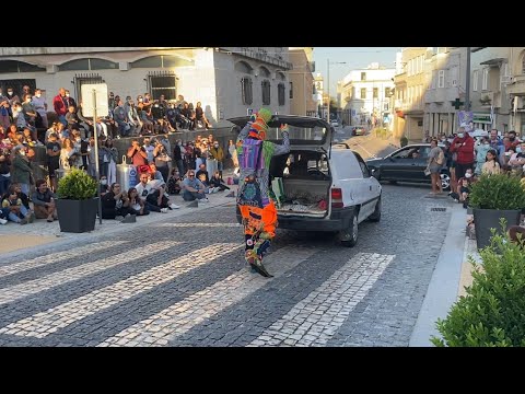 Karcocha Abrio la camioneta,  Arlequin en Ovar Portugal 2022