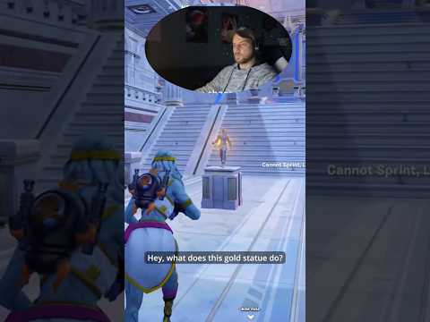 Never Touch the Gold Statue in Fortnite...🍌