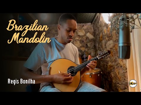 Bandolim 8 Cordas – Regis Bonilha / Brazilian Mandolin 8 String – Regis Bonilha