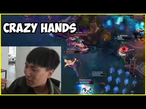 Doublelift is SHOCKED by KCorp Caliste's Mechanics