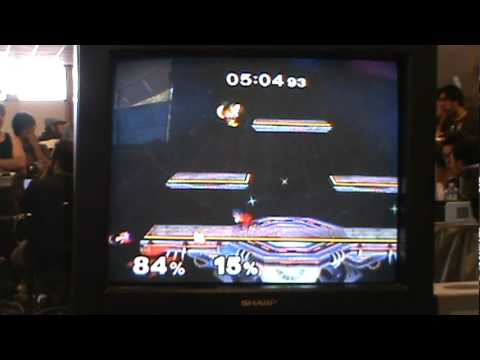 leffen (Falco) vs. SFAT (Fox)