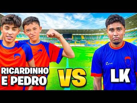 RICARDINHO ME DESAFIOU PRO X2! ELE JOGA MUITO *rei do x1 kids*