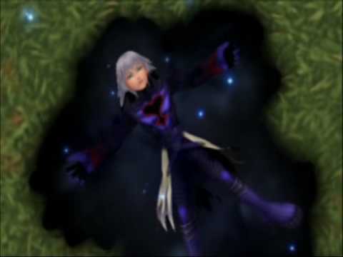 KH Re:CoM, English cutscene: 94 - Twilight Town: Riku's Visit (Part 3)