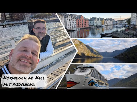 Norway cruise from Kiel with AIDAnova