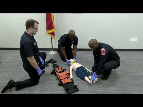 Thumbnail of YouTube video - Pediatric Immobilizer