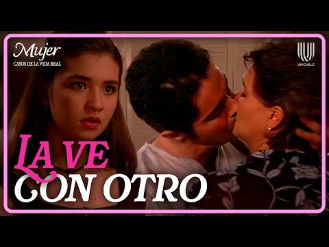 Mujer, casos de la vida real 1/3: Adolescente descubre a su madre besando a otro | Amor adolescente