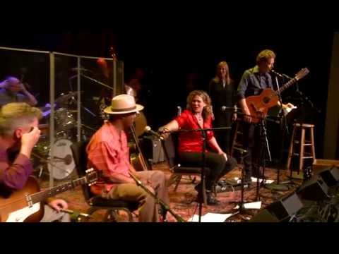 eTown Finale with Eric Bibb & Dayna Kurtz - Rock Island Line (eTown webisode #843)