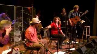 eTown Finale with Eric Bibb & Dayna Kurtz - Rock Island Line (eTown webisode #843)