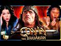 CONAN THE BARBARIAN Movie Reaction First Time Watch Arnold Schwarzenegger James Earl Jones
