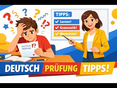 Warum die Deutschprüfung schwer ist, obwohl du viel gelernt hast