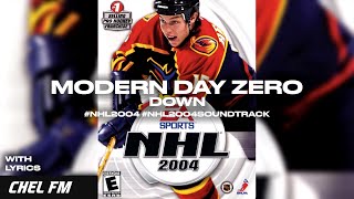 Modern Day Zero - Down (+ Lyrics) - NHL 2004 Soundtrack