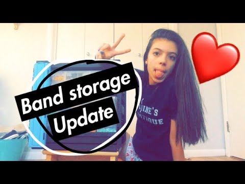 The Mother Load Of Band Storage!! **Updated Organization**