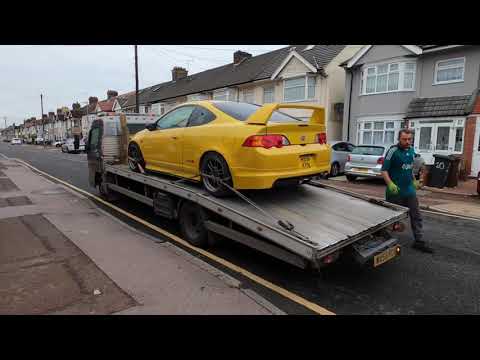 GOT MY INTEGRA DC5 TURBO BACK AFTER 3 YEARS