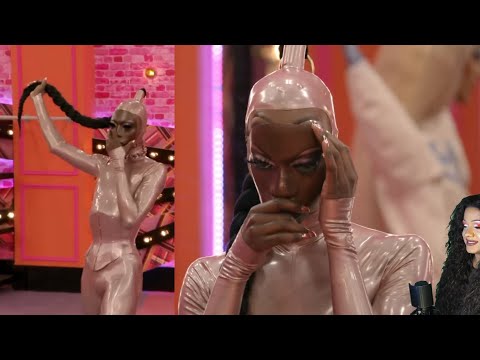 FIRST EVER FACE REVEAL IN DRAG RACE HERSTORY!