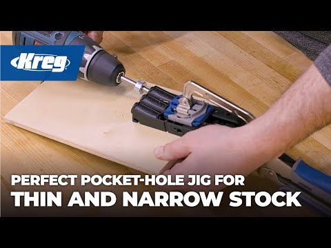 Get to know the Kreg® Pocket-Hole Jig Micro