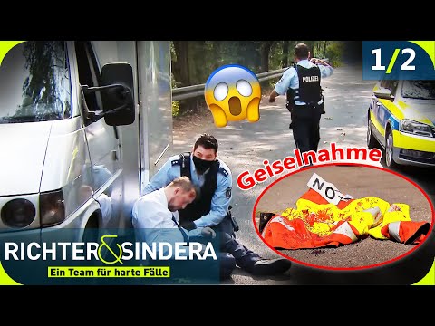 Ärztin als GEISEL!​ 😱 Was hat der skrupellose Räuber mit ihr vor? |1/2| Richter & Sindera | SAT.1