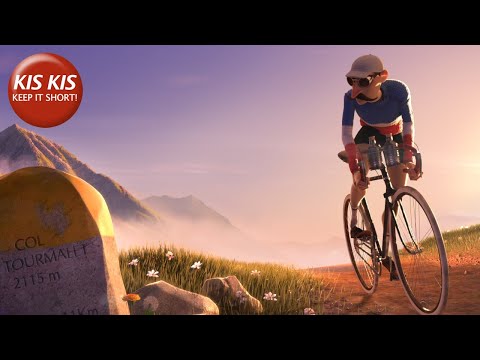 CG short film on the Tour de France | "14" - by Graffet, Flous, Da-Ros, Martinez, Jurine, Coutellier