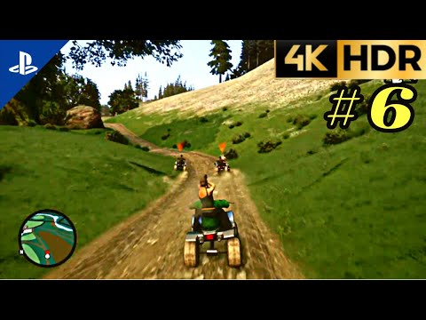 GTA San Andreas Definitive Edition PS5 4K 60fps HDR Gameplay Part 6