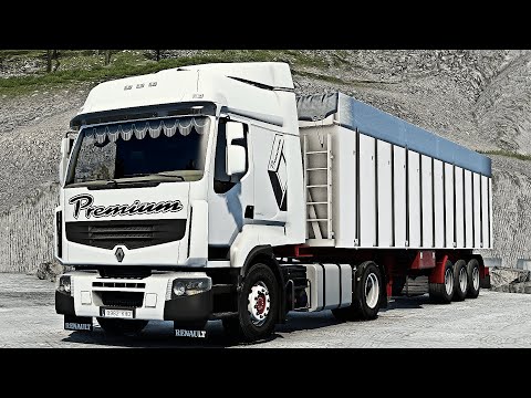 ETS2 1.47 Renault Premium Innsbruck - Salzburg