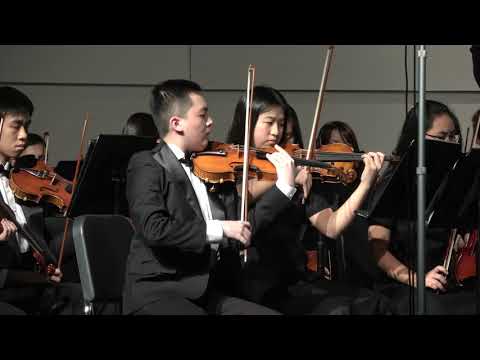 2017 JHS Orchestra Winter Concert -  Chamber Symphony No. 4