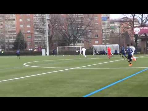 V. Mercadante 2002 - ProSettimoE. 2003: gol di Leonardo Ca.