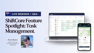 ShiftCare Feature Spotlight | Task Management