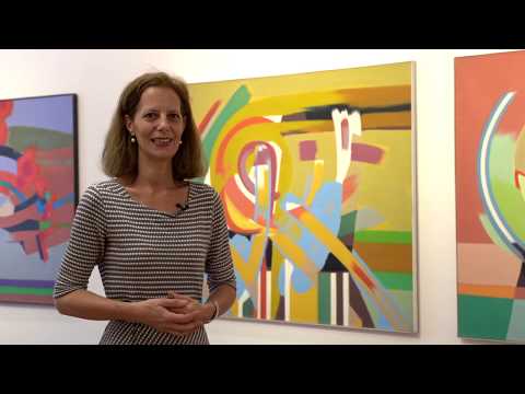 Ernst Weil: Abstraktion in Nürnberg, Kunstvilla im KunstKulturQuartier