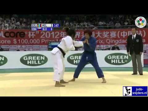 Sumiya Dorjsuren (MGL) - Vesna Dzukic (SLO) [-57kg] semi-final