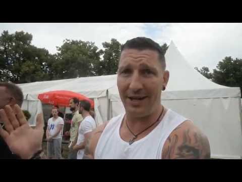 Open-Air-Handball in Aschersleben