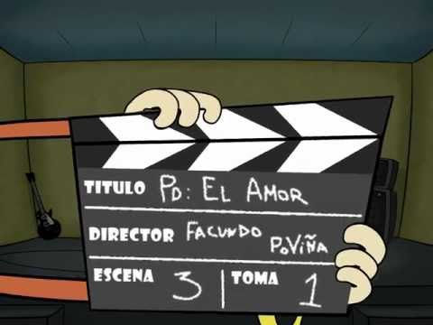 Viejos Manchados - Postdata  El Amor - (Video Clip Oficial)  ( animales cantando)