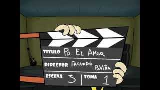 Viejos Manchados - Postdata  El Amor - (Video Clip Oficial)  ( animales cantando)