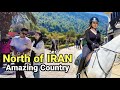 IRAN Ramsar 2023 : North Of IRAN 🇮🇷 Amazing Country Walking Vlog , ramsar city دهکده ساحلی رامسر