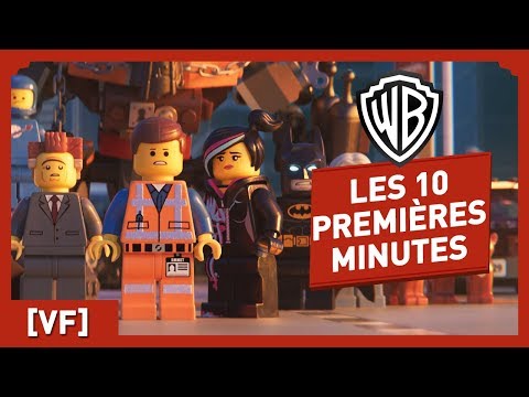La Grande Aventure LEGO 2 - Regardez les 10 premières minutes du film ! VF