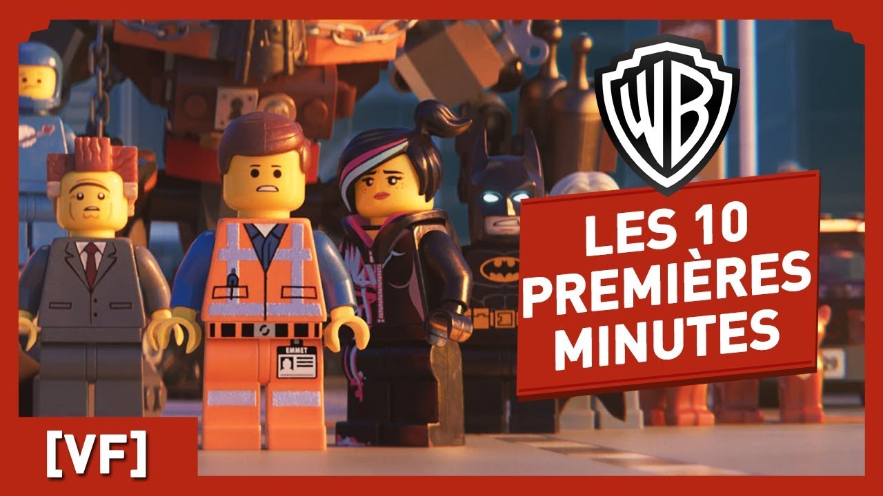 Miniature de la vidéo La Grande Aventure LEGO 2 - Regardez les 10 premières minutes du film ! VF du film La Grande Aventure LEGO 2