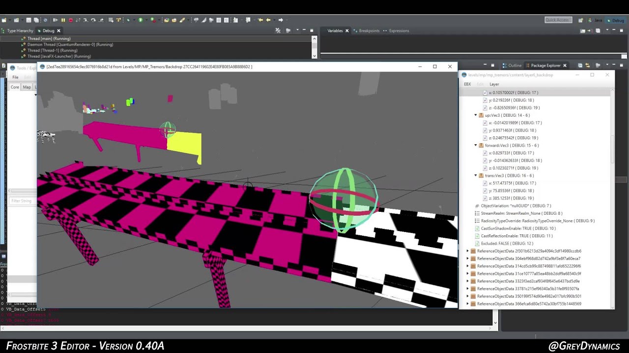 Frostbite 3 Editor - Progress of March 2016.