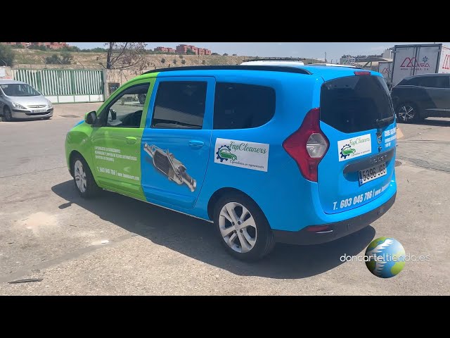 Vídeo relacionado con Vinilo Personalizado para Rotulación de Vehículos Comerciales, Diseño Personalizado, Adhesivo para Furgonetas, coches, caravanas, camiones.