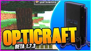 OptiCraft 1.7.3 - Nova versão! Minecraft para PS2! Agora baseado na versão JAVA de PC!