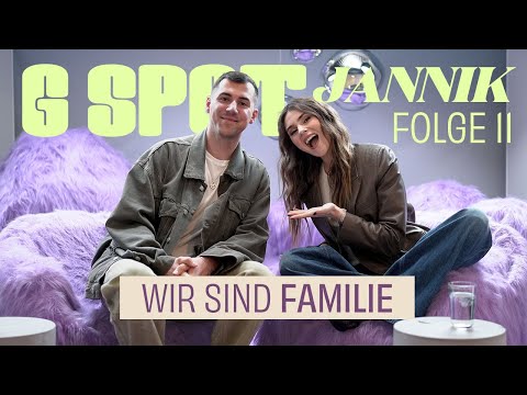 Über Freund*innenschaft mit Jannik Stutzenberger #11 G Spot - mit Stefanie Giesinger