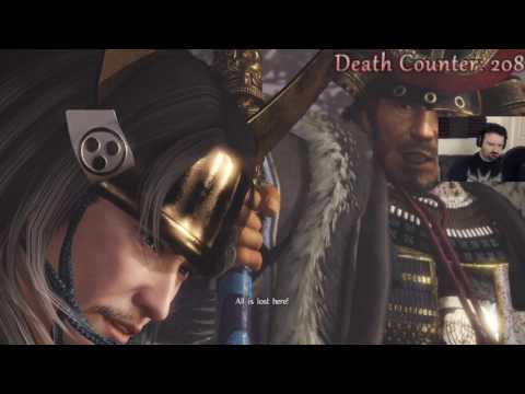 Nioh playthrough pt83 - 2 Bosses! Otani Yoshitsugu and Shima Sakon (WTF Ending!)