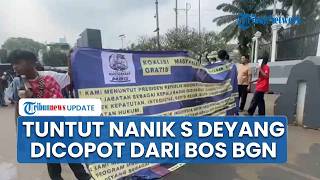 Aksi Demo Pecah di Depan DPR, Massa Desak Prabowo Copot Nanik S Deyang dari Kursi Bos BGN