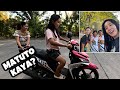 Camera Girl tinuruan ni Aiza magmotor | Nagjogging kami sa Bato-ili | Buhay Probinsya