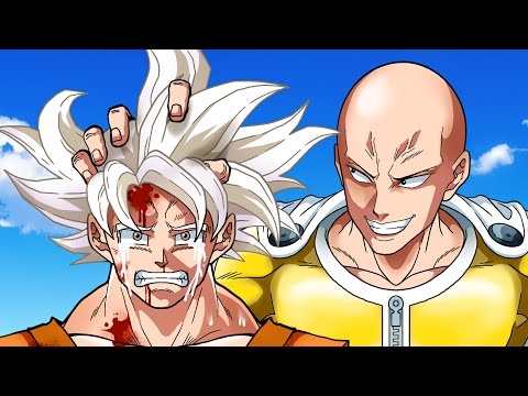 Saitama Against Other Anime Characters DOES NOT End Well (Goku, Rimuru, Jinwoo, Anos...)