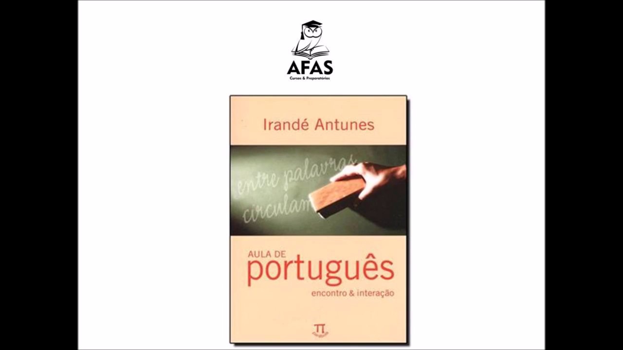 AULA DE PORTUGUÊS: encontro e interação
