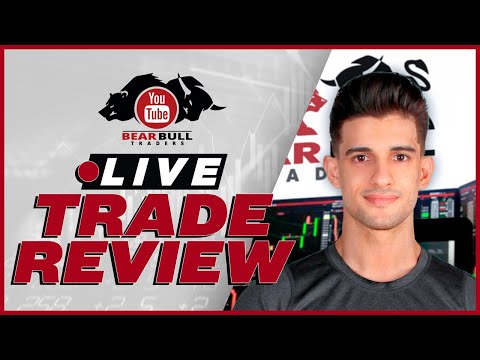 Live Trade Review Session. March 30th, 2021